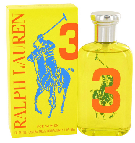 Perfume Big Pony Women Yellow  100ml