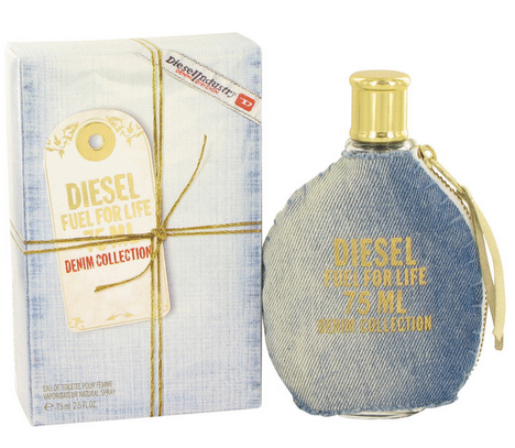 Perfume Fuel For Life Denim Femme Feminino 75ml