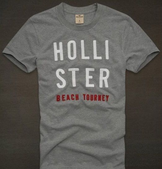 Hollister T-Shirt. Beach Tourney.