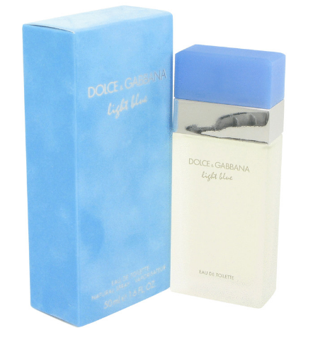 Perfume Light Blue EDT Feminino 50ml