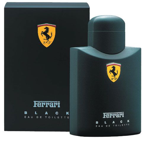 Ferrari Black Masculino Eau de Toilette 125ml