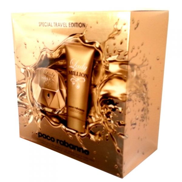 Kit Paco Rabanne Lady Million Feminino Eau de Parfum