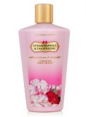 Body Lotion Strawberries and Champagne Feminino 250ml