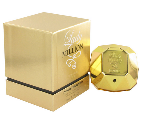 Perfume Lady Million Absolutely Gold 80ml