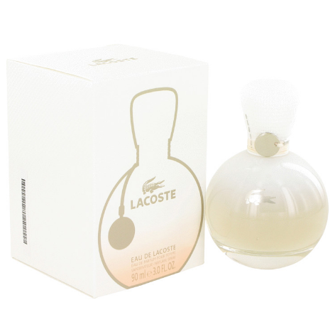 Perfume Eau de Lacoste EDP  90ml