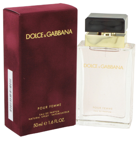 Perfume Dolce & Gabbana Pour Femme EDP 50ml